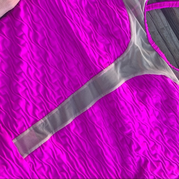 NEW FITNESS Fuchsia ROMPER - Picture 3 of 5